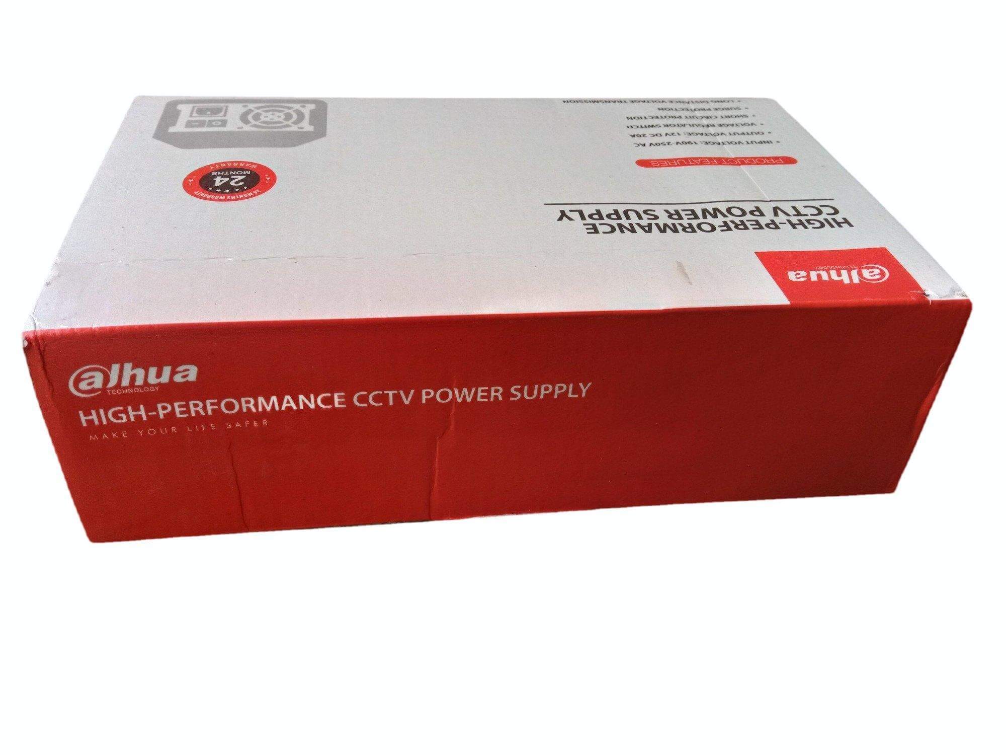 DAHUA SMPS 8CH 12V 10AMP DH-PFM321S-120-IN